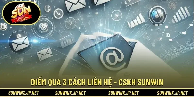 Điểm qua 3 cách liên hệ - CSKH Sunwin